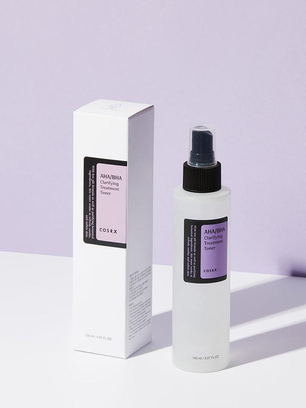 [Cosrx] Tonique de traitement clarifiant AHA/BHA 150 ml
