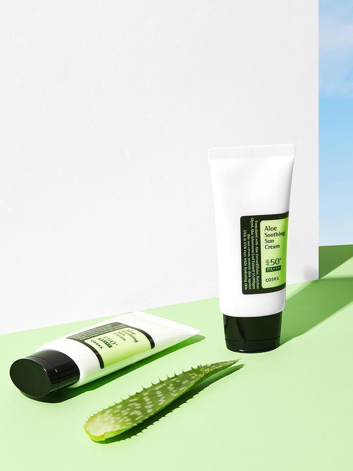 [Cosrx] Aloe Crème Solaire Apaisante SPF50+ PA+++ 50ml