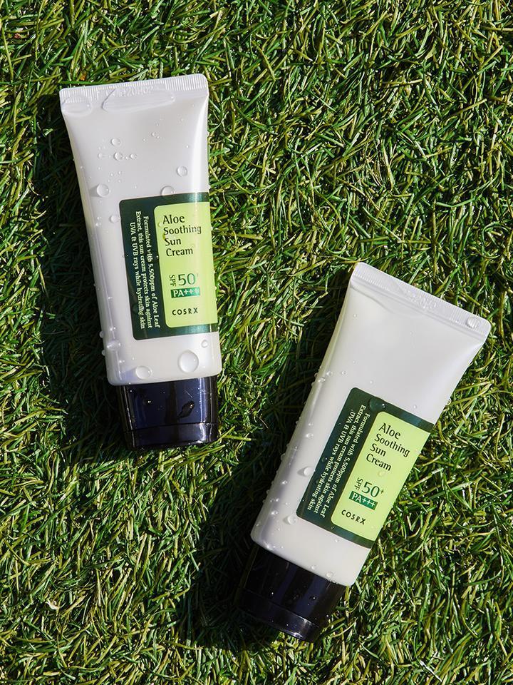 [Cosrx] Aloe Crème Solaire Apaisante SPF50+ PA+++ 50ml